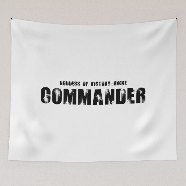 Item preview, NIKKE COMMANDER designed and sold by LEWDITY.