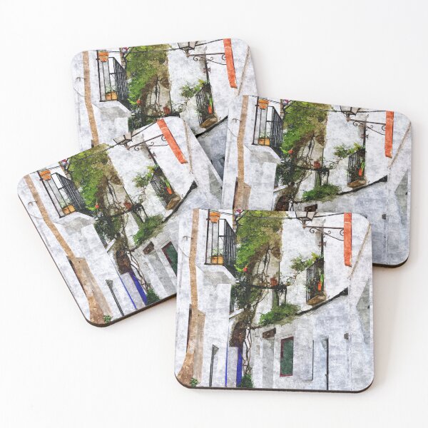 Item preview, City of Cadaques designed and sold by AsahiNoAme.