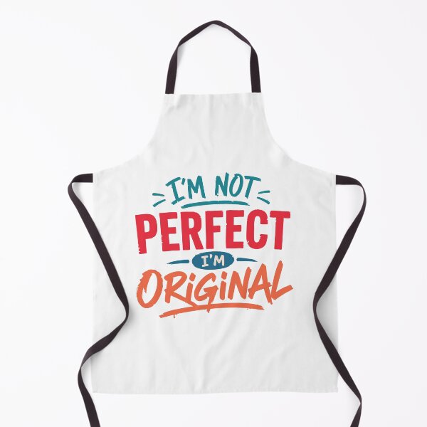 Item preview, I'm not perfect, I'm original designed and sold by burhon.