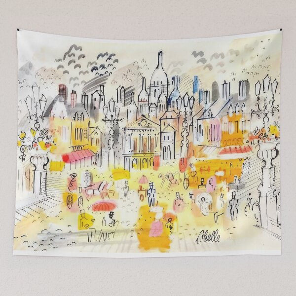 Item preview, Raoul Dufy (64) - Raoul Dufy - New Upload - La Joie de Vivre — The Color & Light of Raoul Dufy” - Best Artist  designed and sold by CleoniqueH.