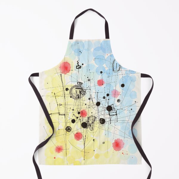 Item preview, Yellow and blue collide designed and sold by FuzzyCoral.