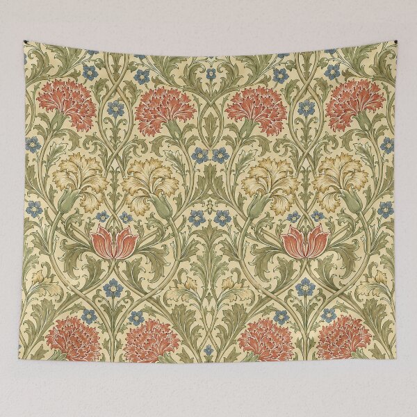 Item preview, William Morris Victorian Floral Pattern designed and sold by maniacfitness.