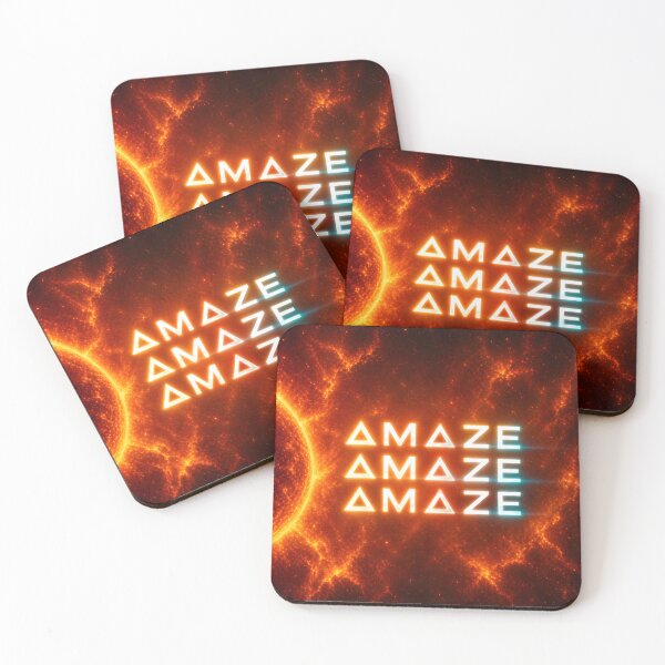 Item preview, AMAZE AMAZE AMAZE designed and sold by Monkey-Bar.