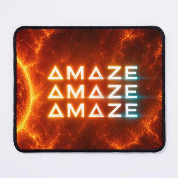 Item preview, AMAZE AMAZE AMAZE designed and sold by Monkey-Bar.