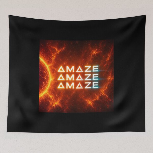 Item preview, AMAZE AMAZE AMAZE designed and sold by Monkey-Bar.