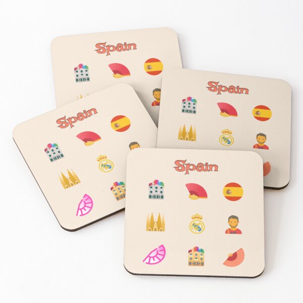 Item preview, Tenerife Spain — Cultural Icons Sticker Collection designed and sold by Yasmine Mohammed.