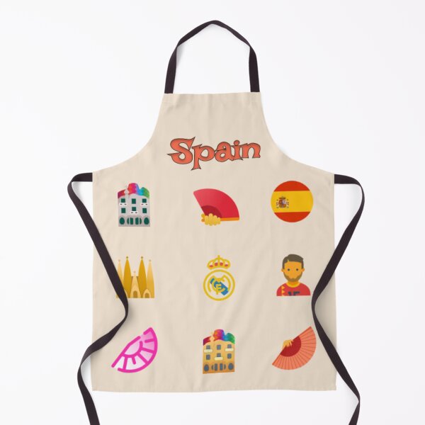 Item preview, Tenerife Spain — Cultural Icons Sticker Collection designed and sold by Yasmine Mohammed.