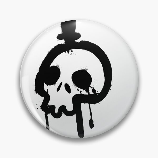 Item preview, Graffiti skull designed and sold by 7BRiver.