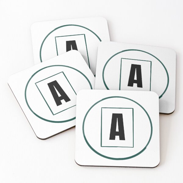 Item preview, Minimalist Letter A Typography Design | Alphabet Initial Aesthetic designed and sold by EMYWAMZGLOBAL.