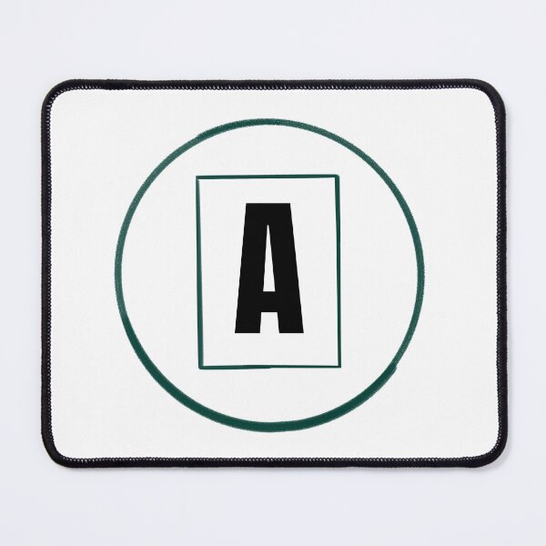 Item preview, Minimalist Letter A Typography Design | Alphabet Initial Aesthetic designed and sold by EMYWAMZGLOBAL.