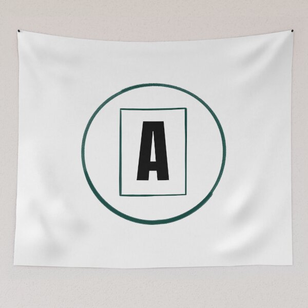 Item preview, Minimalist Letter A Typography Design | Alphabet Initial Aesthetic designed and sold by EMYWAMZGLOBAL.