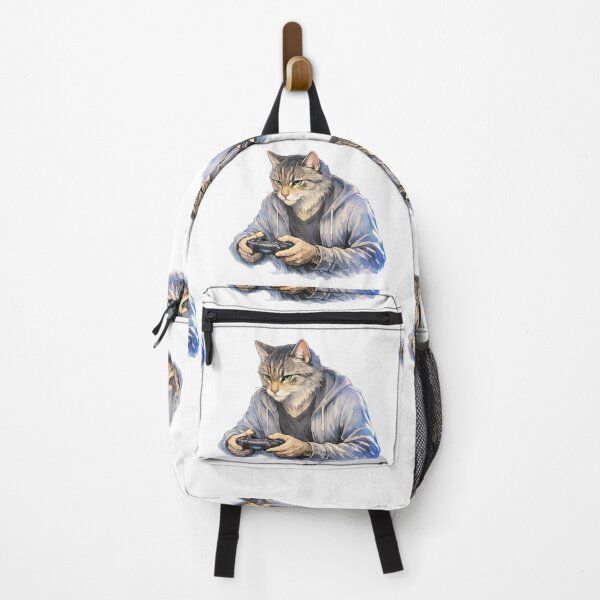 Item preview, Gamer Cat designed and sold by All-Cats-Studio.