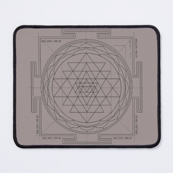 Item preview, Geo_Sys Sri Yantra - Cybernetic Sacred Geometry designed and sold by ArtisticlyVibes.