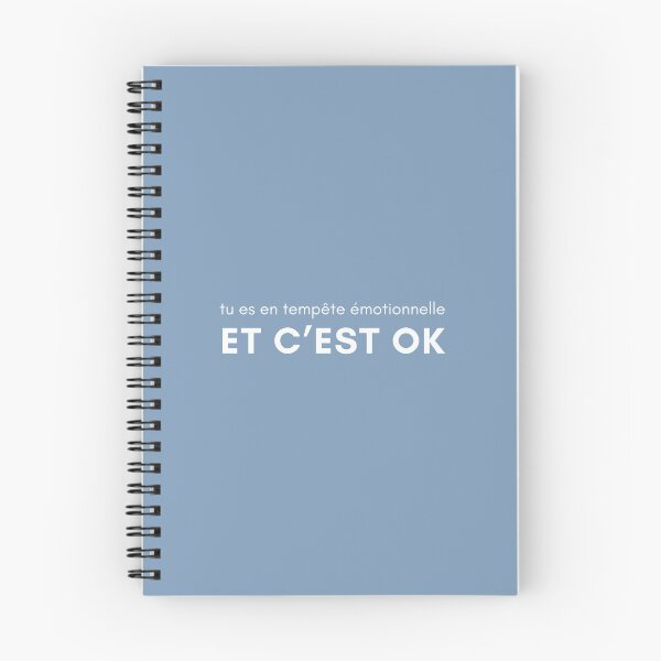 Item preview, You're experiencing an emotional storm, and that's OK. designed and sold by Crealice.