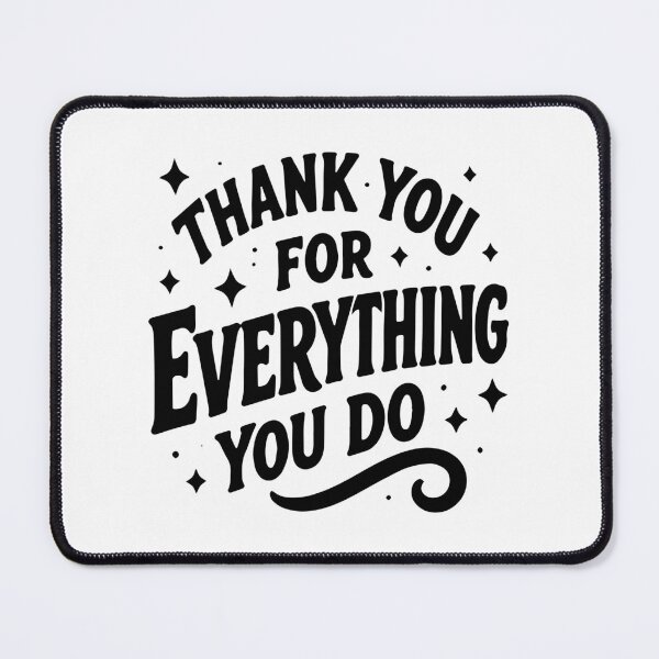 Item preview, THANK YOU FOR EVERYTHING YOU DO - nurses day / week gift designed and sold by YNELENT.