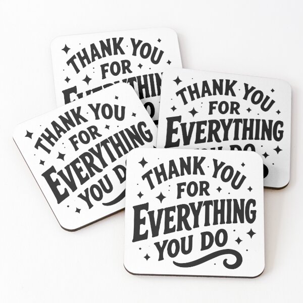 Item preview, THANK YOU FOR EVERYTHING YOU DO - nurses day / week gift designed and sold by YNELENT.