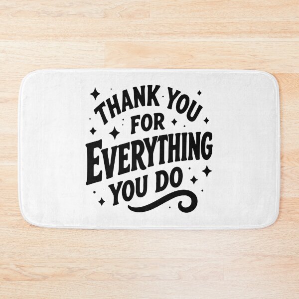 Item preview, THANK YOU FOR EVERYTHING YOU DO - nurses day / week gift designed and sold by YNELENT.