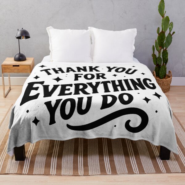 Item preview, THANK YOU FOR EVERYTHING YOU DO - nurses day / week gift designed and sold by YNELENT.