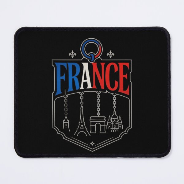 Item preview, France Flag Vintage Design, French Flag Tricolor, France Patriotic Design, Blue White Red Flag, French Pride Art designed and sold by Typologystudios.