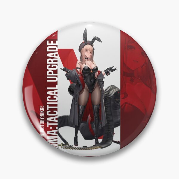 Item preview, NIKKE Emma : Tactical Upgrade - Combat Rabbit designed and sold by LEWDITY.