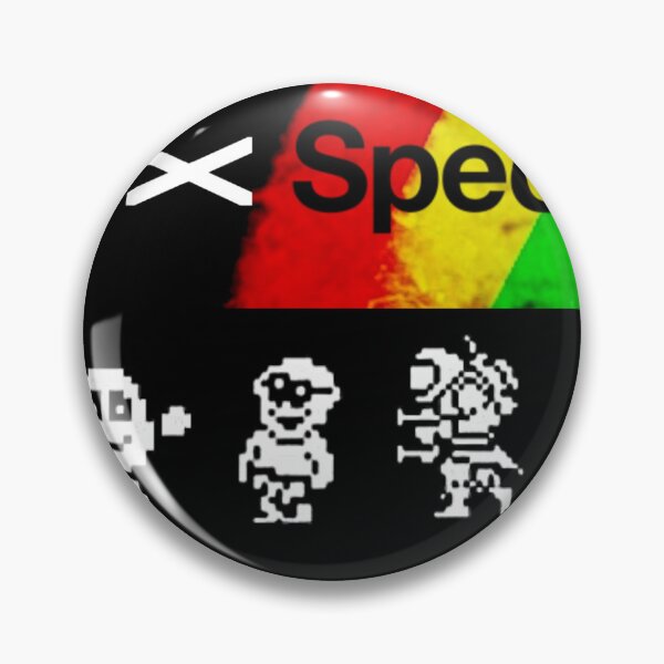 Item preview, TeZ-X Spectrum t shirt  designed and sold by Tezmando.