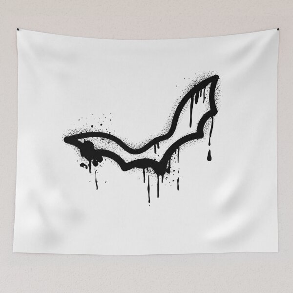 Item preview, Graffiti bat designed and sold by 7BRiver.