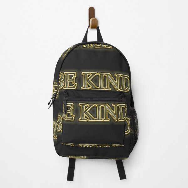 Item preview, be kind typography art designed and sold by Mudikeys.