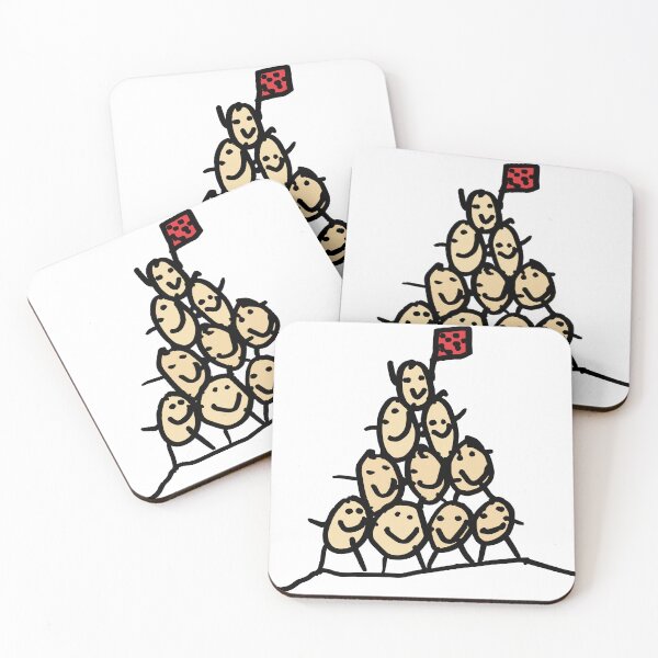 Item preview, Potato Pyramid designed and sold by Nice Little Drawings.