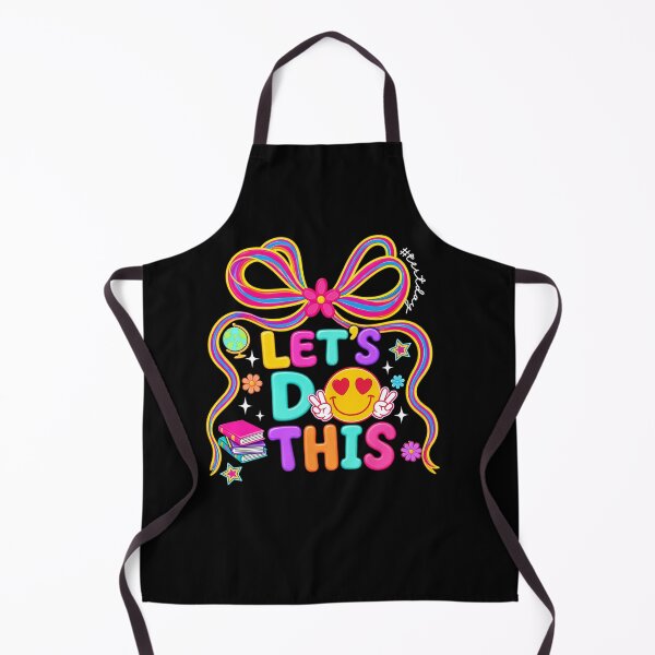 Item preview, Let’s Do This Test Day Colorful Bow Aesthetic Design designed and sold by LarryMBrown.