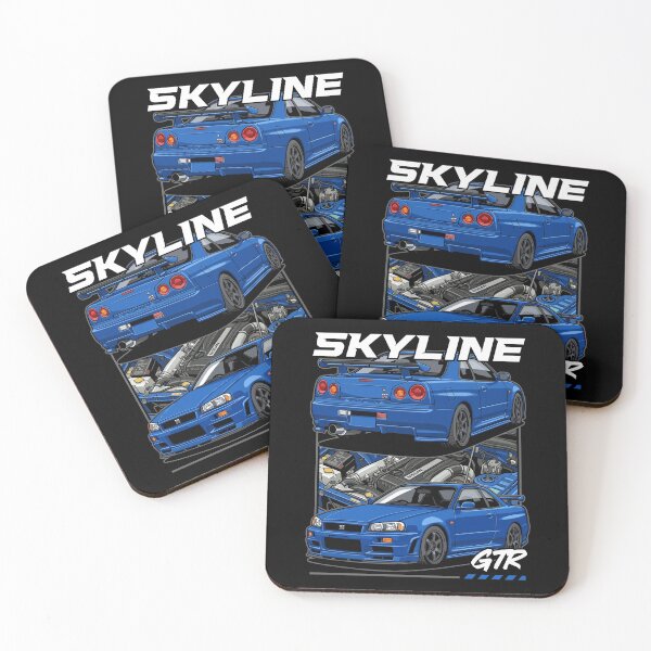 Item preview, Skyline GTR R34 designed and sold by squeal tires.