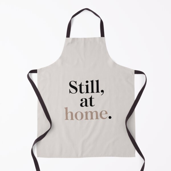 Item preview, Still, At Home – Minimal Inner Peace & Belonging Quote Design designed and sold by Irene Catchmind.