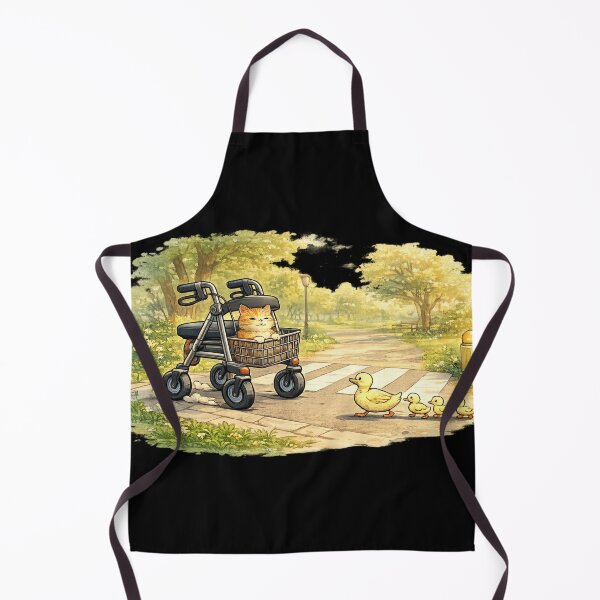 Item preview, Rollator and cat - medical art designed and sold by DamioPolArt.