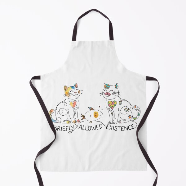 Item preview, Briefly Allowed Existence – Sarcastic One-Line Art designed and sold by dcohea.