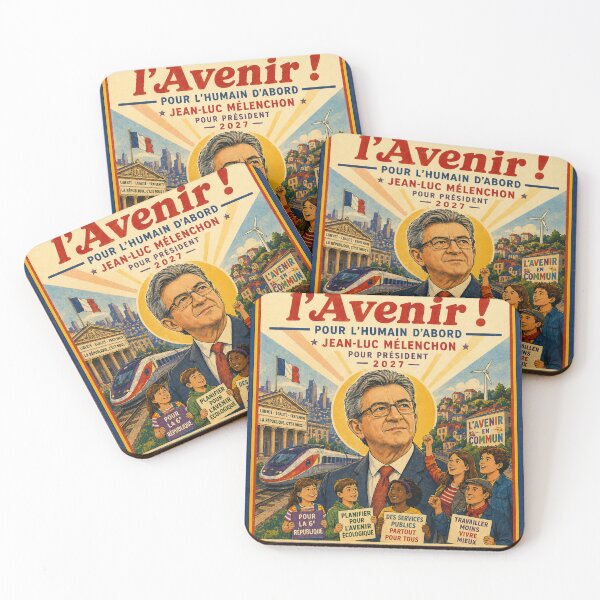 Item preview, Mélenchon 2027 Vintage designed and sold by THE Company.