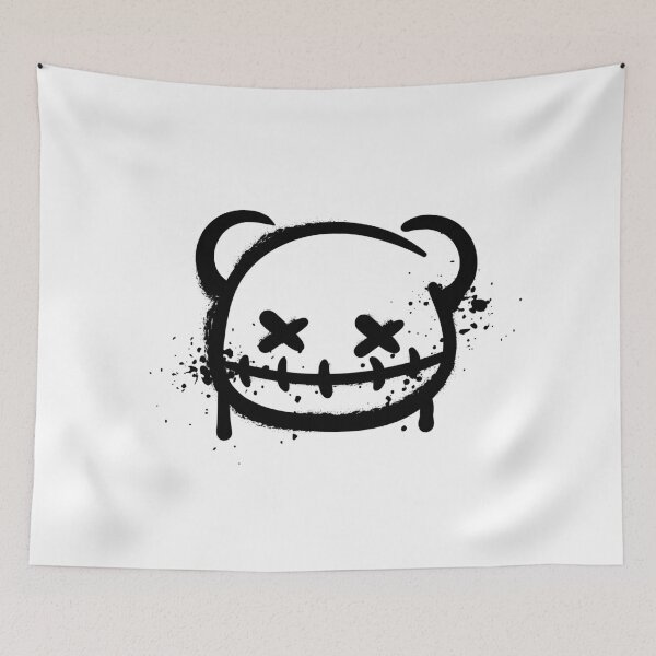 Item preview, Graffiti bear designed and sold by 7BRiver.