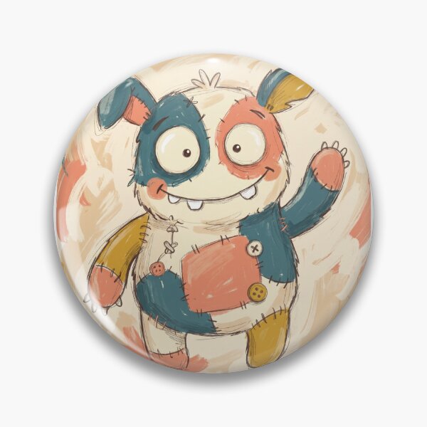 Item preview, cute monster designed and sold by ArtisticVlad.