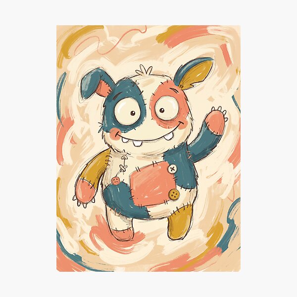Item preview, cute monster designed and sold by ArtisticVlad.