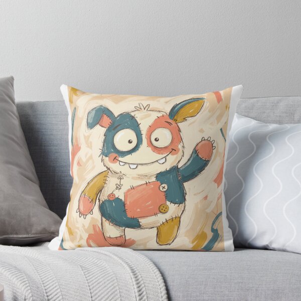 Item preview, cute monster designed and sold by ArtisticVlad.