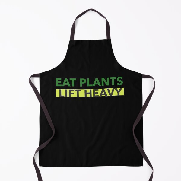 Item preview, Eat Plants Lift Heavy Vegan Fitness Strength Design designed and sold by AndaBast.