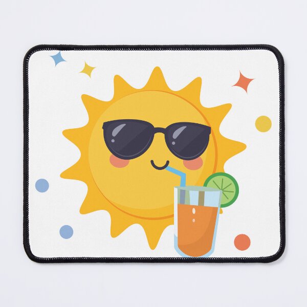 Item preview, Cool Sun With Sunglasses designed and sold by BetweenForms.
