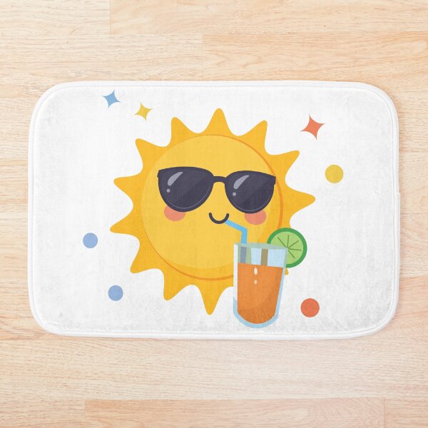 Item preview, Cool Sun With Sunglasses designed and sold by BetweenForms.