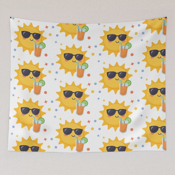 Item preview, Cool Sun With Sunglasses designed and sold by BetweenForms.