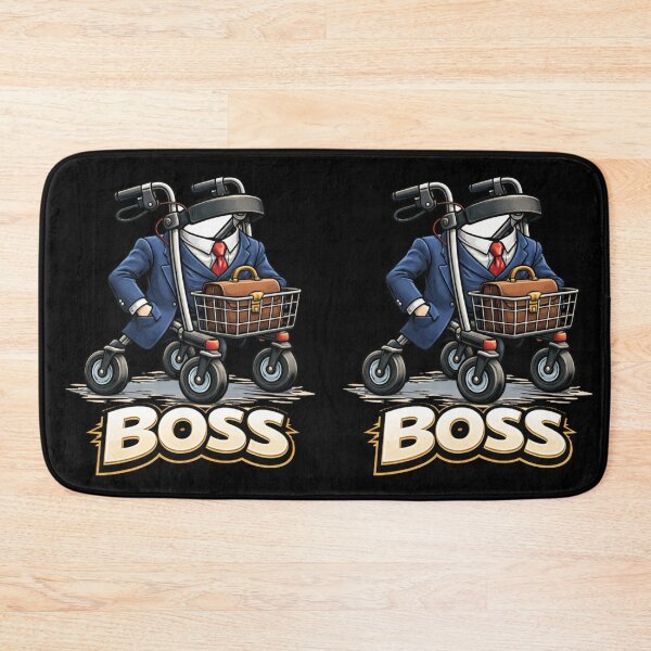 Item preview, Rollator Boss - medical art designed and sold by DamioPolArt.