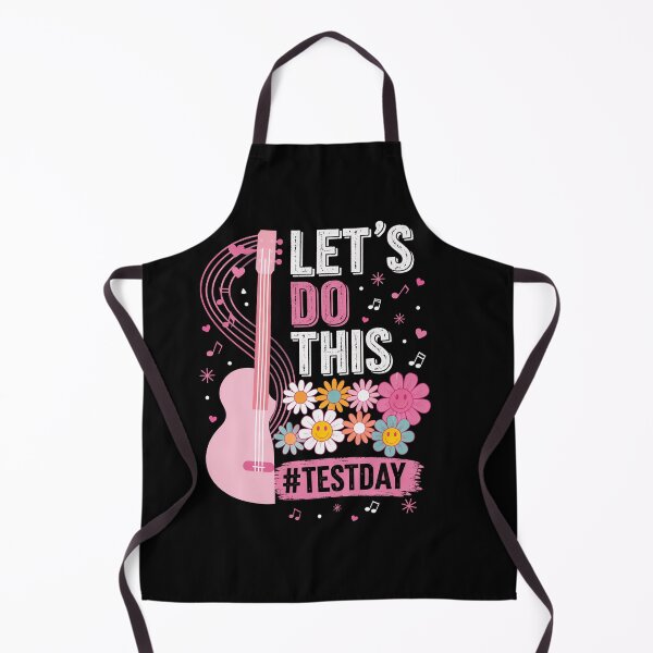 Item preview, Let’s Do This Test Day Guitar Cute School Design designed and sold by LarryMBrown.