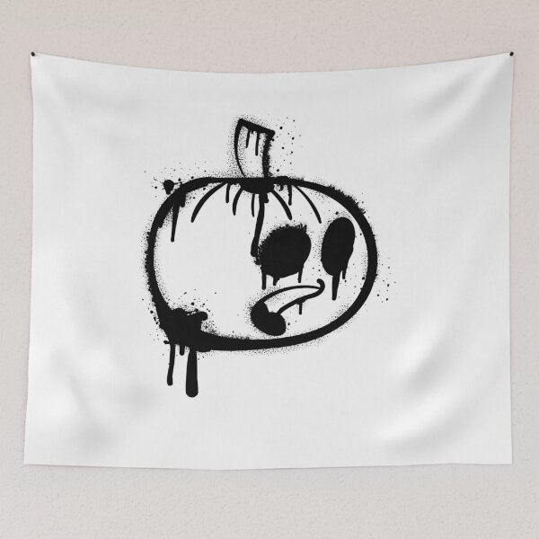 Item preview, Graffiti pumpkin designed and sold by 7BRiver.