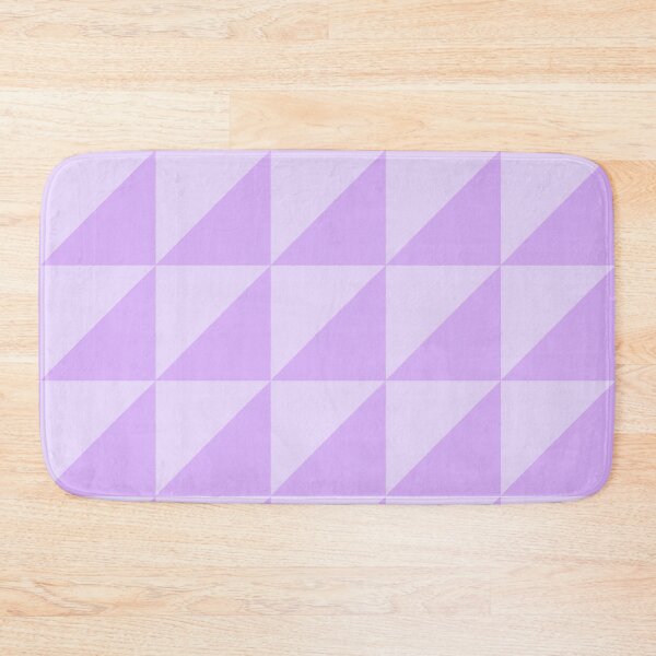 Item preview, Rose quartz triangle seamless pattern designed and sold by Bloomiastudio.