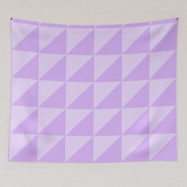 Item preview, Rose quartz triangle seamless pattern designed and sold by Bloomiastudio.