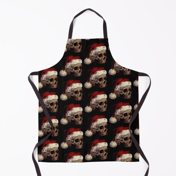 Item preview, Skull in a Santa Hat designed and sold by Jasmine Froley.