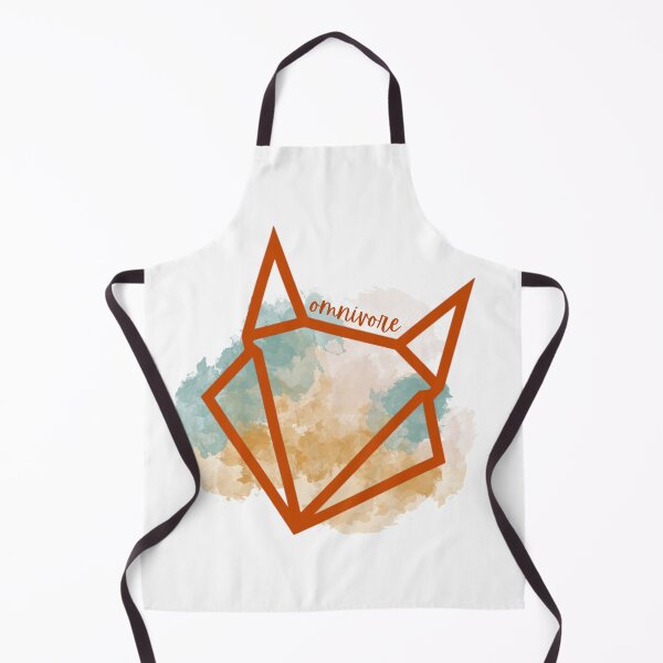 Item preview, Minimalist Red Fox – Watercolor Splatter Omnivore designed and sold by dcohea.