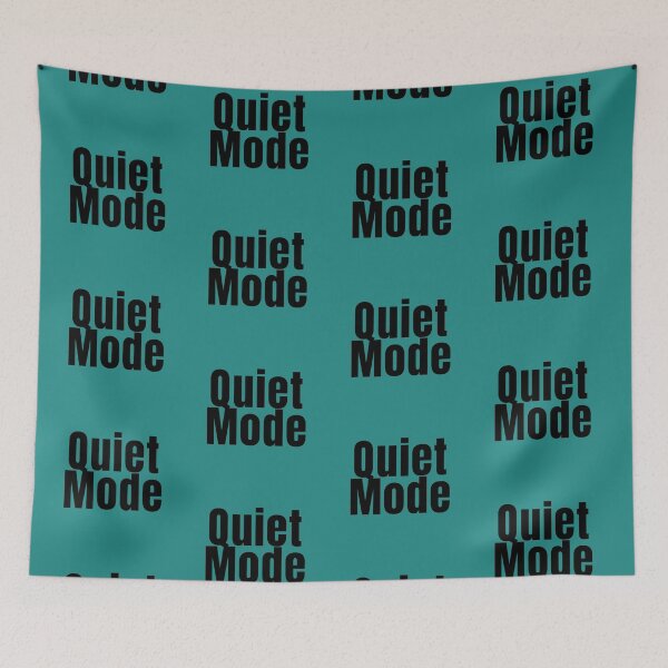 Item preview, QUIET MODE LaMaisonOfMY DREAMS OOO TIMEOFF COLLECTION | Green Edition | No.02 designed and sold by LaMaisonOfMY.